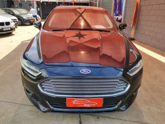 FORD FUSION 2.0 TITANIUM FWD 16V GASOLINA 4P AUTOMÁTICO